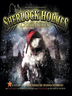 cover image of Sherlock Holmes Chronicles, X-Mas Special 1